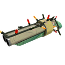 Festivized Killstreak Flower Power Scattergun (Minimal Wear)