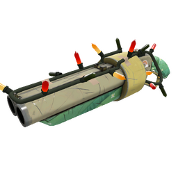 free tf2 item Unusual Festivized Flower Power Scattergun (Minimal Wear)