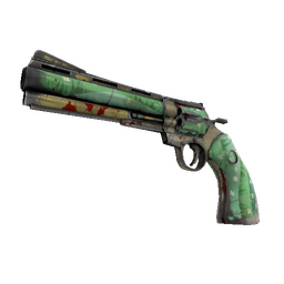 free tf2 item Killstreak Flower Power Revolver (Battle Scarred)