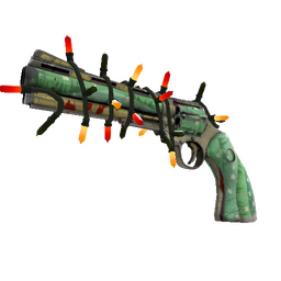 free tf2 item Festivized Killstreak Flower Power Revolver (Well-Worn)