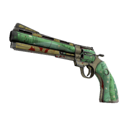 free tf2 item Killstreak Flower Power Revolver (Well-Worn)
