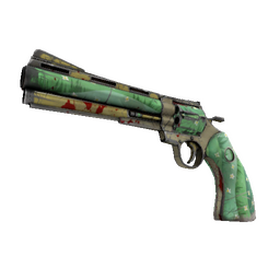 Strange Specialized Killstreak Flower Power Revolver (Well-Worn)