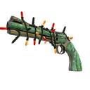 Unusual Festivized Killstreak Flower Power Revolver (Field-Tested) (Cool)