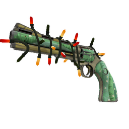 Festivized Specialized Killstreak Flower Power Revolver (Field-Tested)