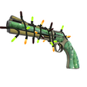 Unusual Festivized Flower Power Revolver (Minimal Wear)