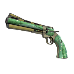 Strange Specialized Killstreak Flower Power Revolver (Minimal Wear)