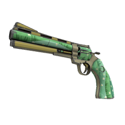 Strange Professional Killstreak Flower Power Revolver (Minimal Wear)