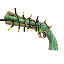 Unusual Festivized Professional Killstreak Flower Power Revolver (Factory New) (Hot)