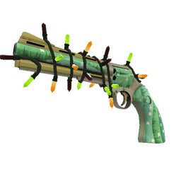 Festivized Killstreak Flower Power Revolver (Factory New)