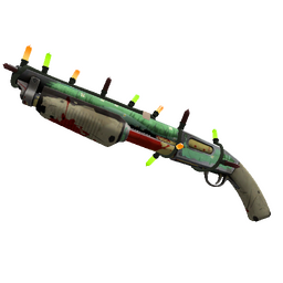 free tf2 item Strange Festivized Killstreak Flower Power Shotgun (Battle Scarred)