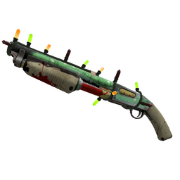 Strange Festivized Flower Power Shotgun (Battle Scarred)