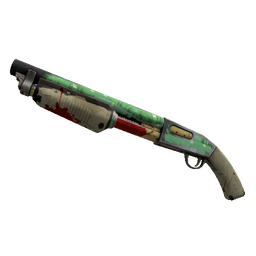 free tf2 item Strange Killstreak Flower Power Shotgun (Battle Scarred)