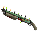 Strange Festivized Specialized Killstreak Flower Power Shotgun (Well-Worn)