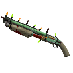 free tf2 item Strange Festivized Specialized Killstreak Flower Power Shotgun (Well-Worn)
