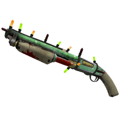 Strange Festivized Flower Power Shotgun (Well-Worn)