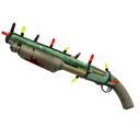 Unusual Festivized Specialized Killstreak Flower Power Shotgun (Field-Tested) (Hot)