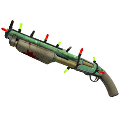 free tf2 item Strange Festivized Specialized Killstreak Flower Power Shotgun (Field-Tested)