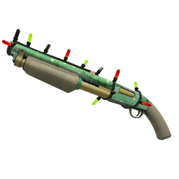 Strange Festivized Specialized Killstreak Flower Power Shotgun (Minimal Wear)