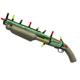 Strange Festivized Flower Power Shotgun (Minimal Wear)