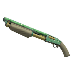 Strange Killstreak Flower Power Shotgun (Minimal Wear)