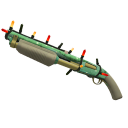 Strange Festivized Specialized Killstreak Flower Power Shotgun (Factory New)