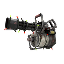 Festivized Killstreak Mister Cuddles Minigun (Battle Scarred)