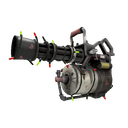Festivized Mister Cuddles Minigun (Well-Worn)