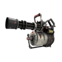 Unusual Professional Killstreak Mister Cuddles Minigun (Well-Worn) (Cool)