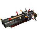 Strange Festivized Shot to Hell Scattergun (Battle Scarred)