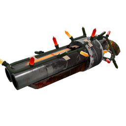 free tf2 item Strange Festivized Shot to Hell Scattergun (Battle Scarred)