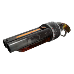 free tf2 item Shot to Hell Scattergun (Battle Scarred)