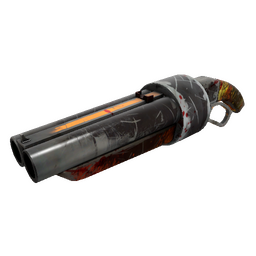 free tf2 item Strange Shot to Hell Scattergun (Battle Scarred)