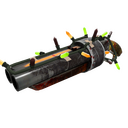 Strange Festivized Killstreak Shot to Hell Scattergun (Well-Worn)