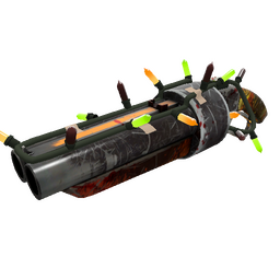 free tf2 item Festivized Killstreak Shot to Hell Scattergun (Well-Worn)