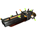 Unusual Festivized Specialized Killstreak Shot to Hell Scattergun (Field-Tested) (Hot)