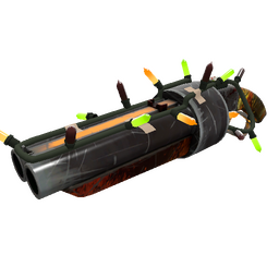 free tf2 item Festivized Specialized Killstreak Shot to Hell Scattergun (Field-Tested)