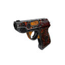 Unusual Specialized Killstreak Shot to Hell Pistol (Battle Scarred) (Isotope)