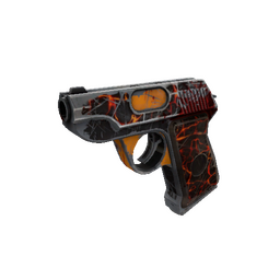 free tf2 item Strange Shot to Hell Pistol (Battle Scarred)