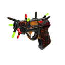 Strange Festivized Specialized Killstreak Shot to Hell Pistol (Well-Worn)