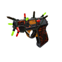 Unusual Festivized Professional Killstreak Shot to Hell Pistol (Field-Tested) (Cool)