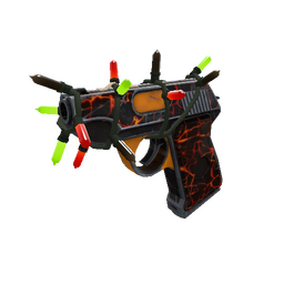 free tf2 item Festivized Specialized Killstreak Shot to Hell Pistol (Field-Tested)