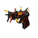 Strange Unusual Festivized Professional Killstreak Shot to Hell Pistol (Minimal Wear) (Isotope)