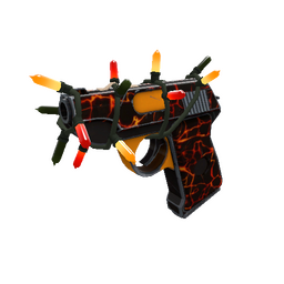 Festivized Killstreak Shot to Hell Pistol (Minimal Wear)