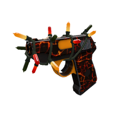 Festivized Shot to Hell Pistol (Factory New)