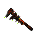 Strange Festivized Torqued to Hell Wrench (Battle Scarred)