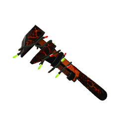 free tf2 item Festivized Torqued to Hell Wrench (Battle Scarred)