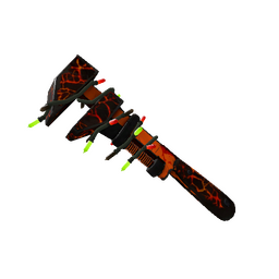 free tf2 item Festivized Torqued to Hell Wrench (Well-Worn)