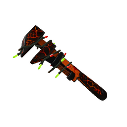 free tf2 item Festivized Specialized Killstreak Torqued to Hell Wrench (Well-Worn)