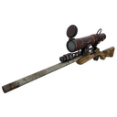 Strange Specialized Killstreak Coffin Nail Sniper Rifle (Battle Scarred)