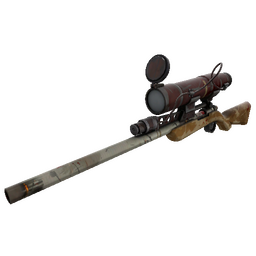 free tf2 item Coffin Nail Sniper Rifle (Battle Scarred)
